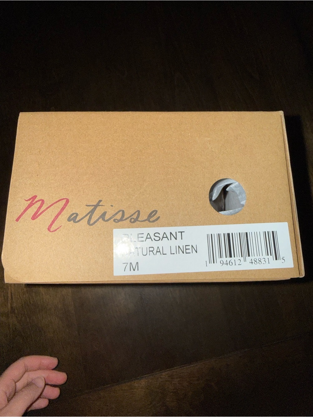 Matisse Cream Ruffle Slide Sandals - Picture 8 of 9